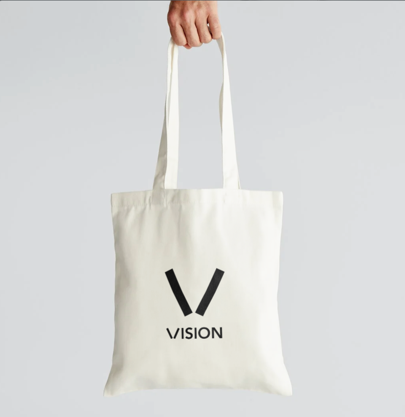 Vision tote bag