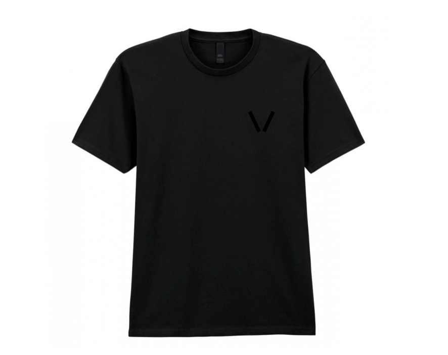 V logo t-shirt